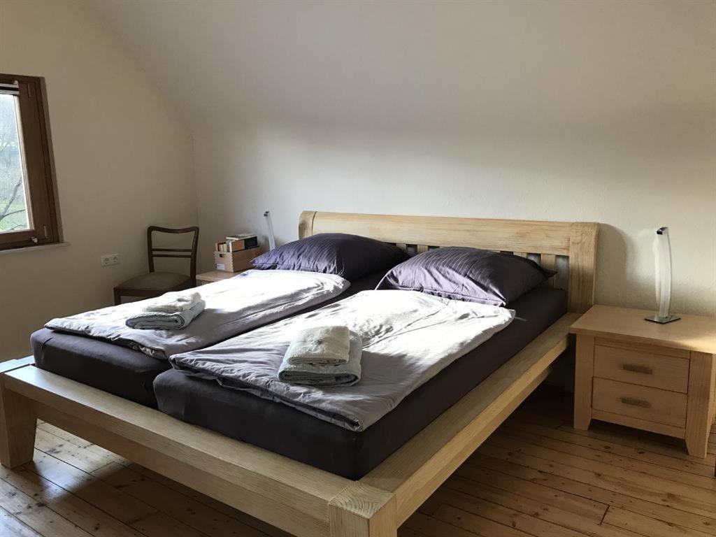 Ferienhaus Ginkgo Biloba Malsbenden Dış mekan fotoğraf