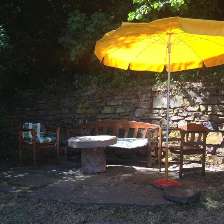 Ferienhaus Ginkgo Biloba Malsbenden Dış mekan fotoğraf