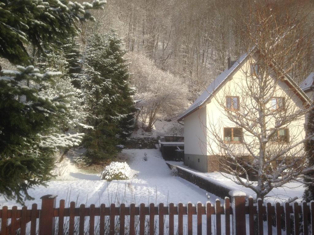 Ferienhaus Ginkgo Biloba Malsbenden Dış mekan fotoğraf