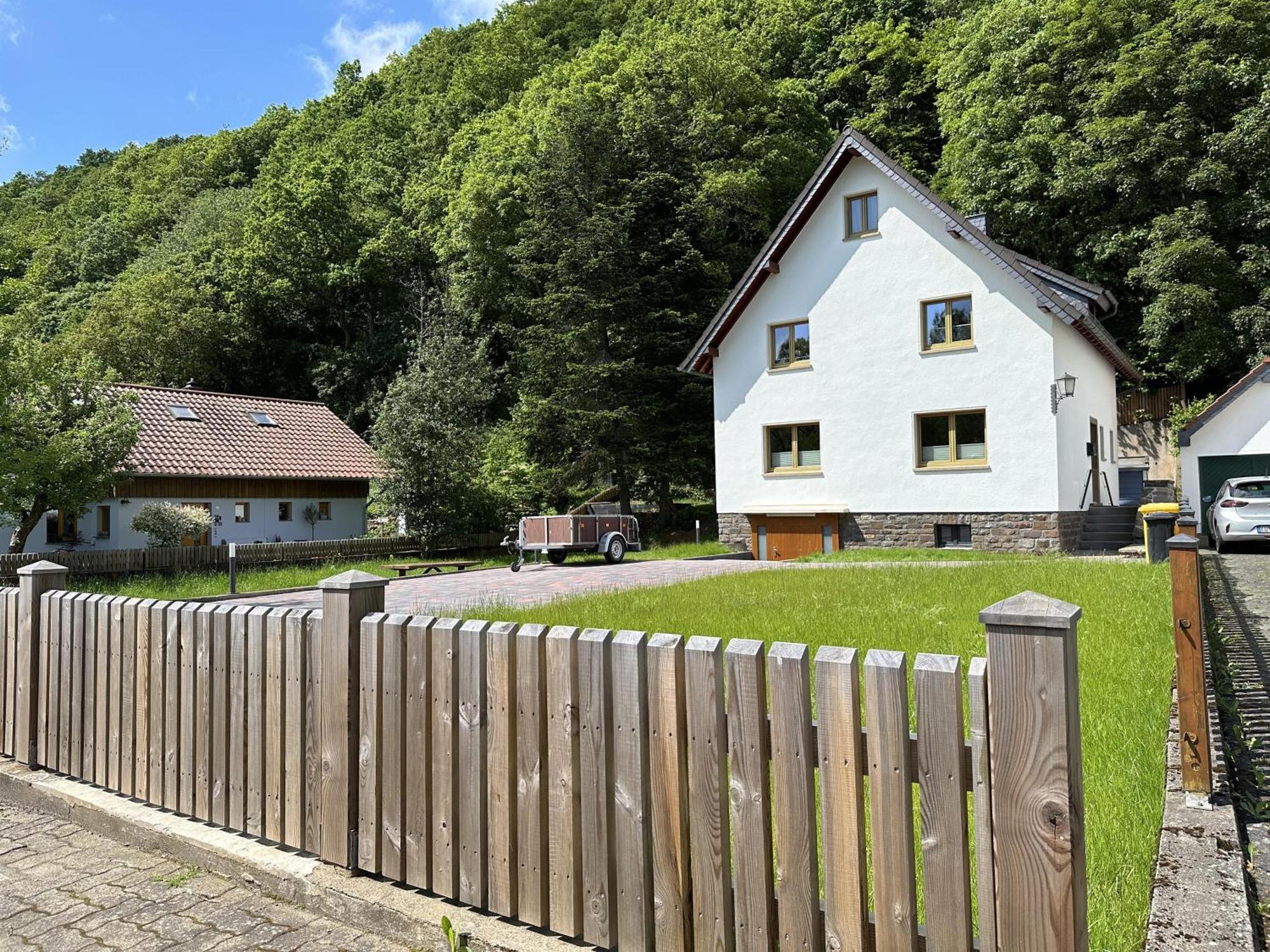 Ferienhaus Ginkgo Biloba Malsbenden Dış mekan fotoğraf