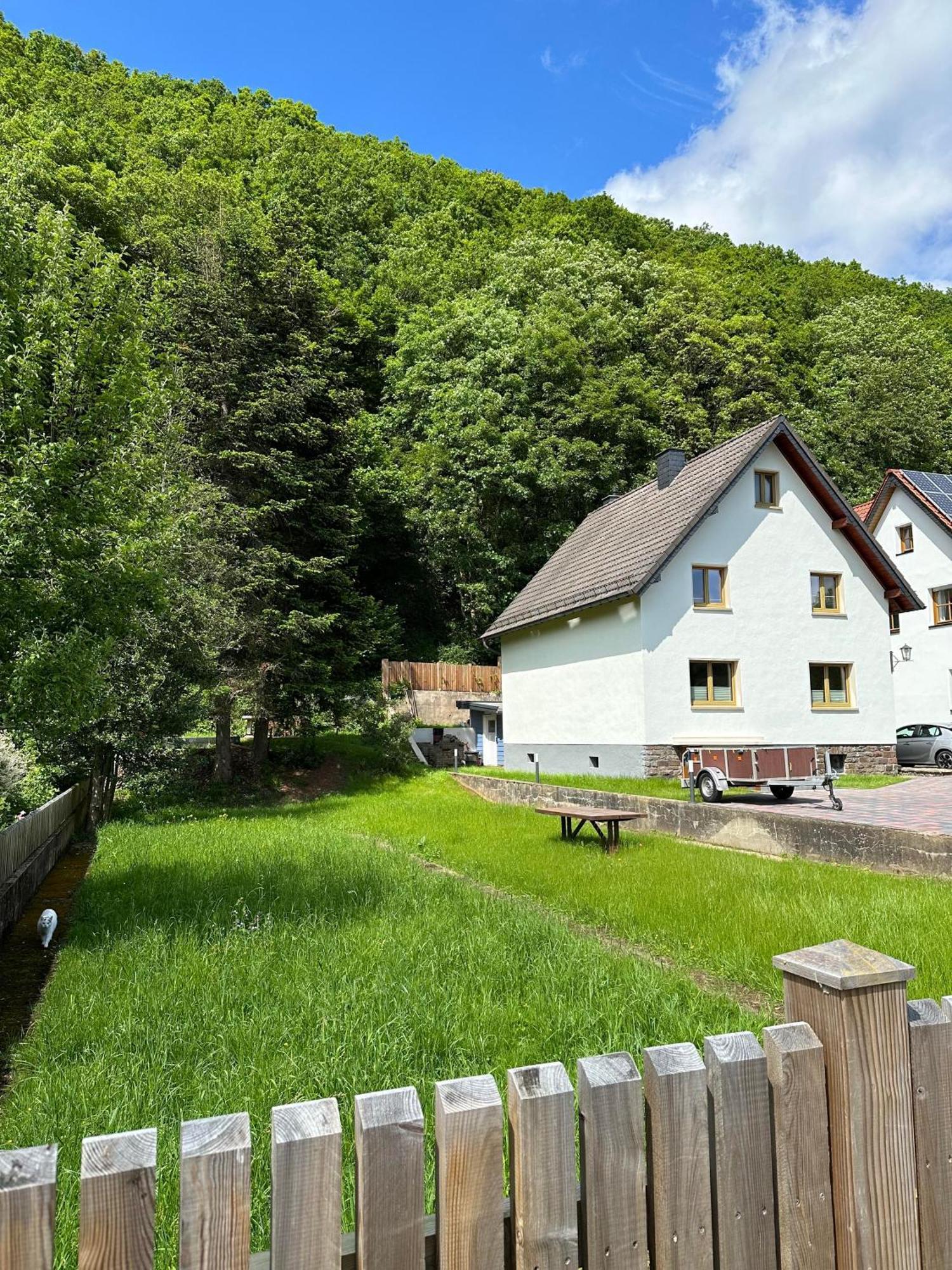 Ferienhaus Ginkgo Biloba Malsbenden Dış mekan fotoğraf