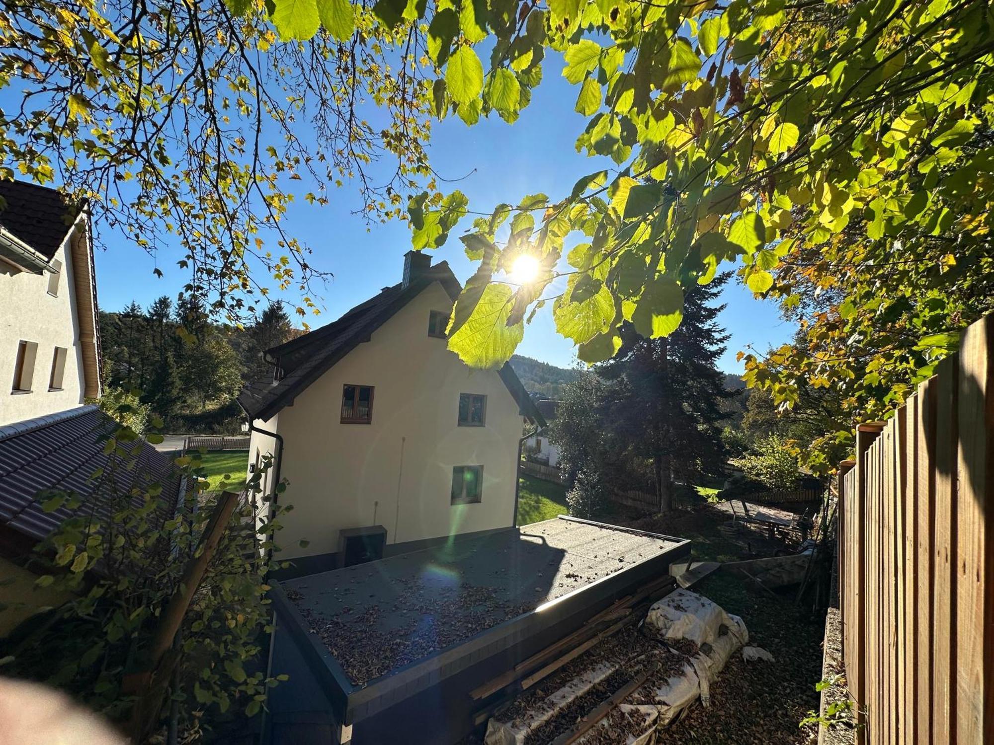 Ferienhaus Ginkgo Biloba Malsbenden Dış mekan fotoğraf